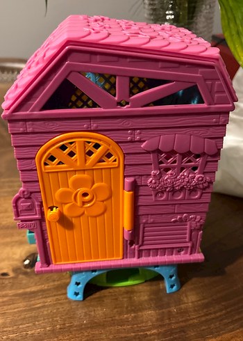 Polly pocket küçük ev - Görsel 2
