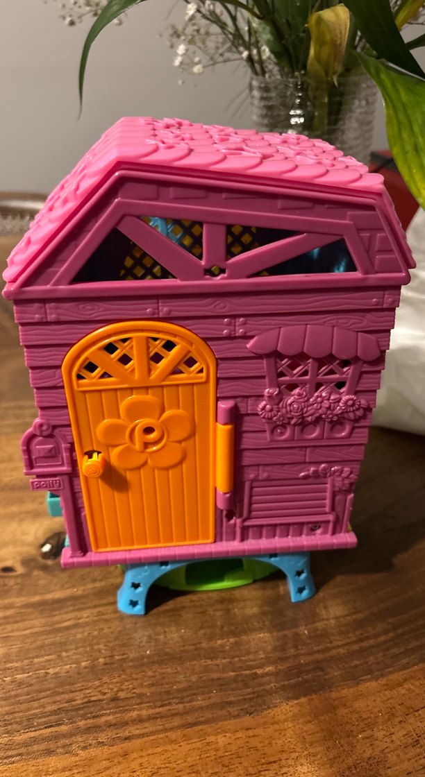 Polly pocket küçük ev - Görsel 2