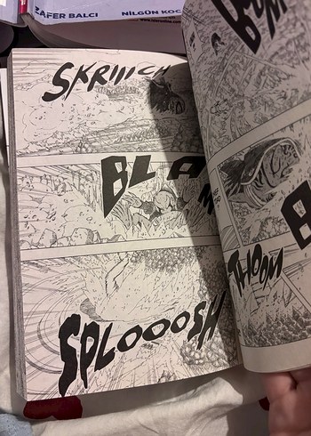 Naruto Manga (hediyeli ) - Görsel 4