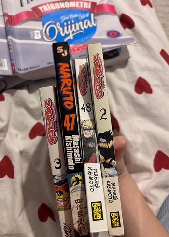 Naruto Manga (hediyeli ) - Görsel 6