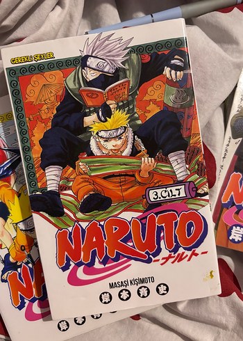 Naruto Manga (hediyeli ) - Görsel 5