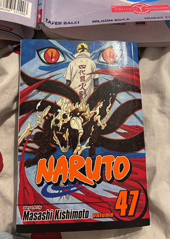 Naruto Manga (hediyeli ) - Görsel 3