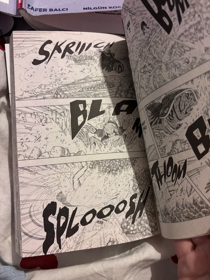 Naruto Manga (hediyeli ) - Görsel 4