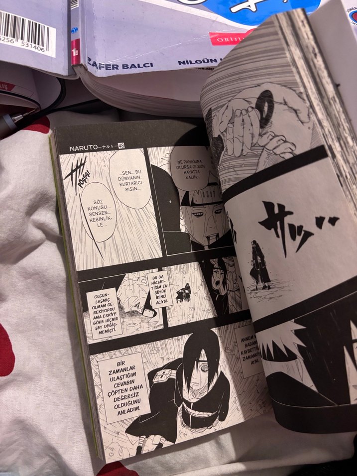 Naruto Manga (hediyeli ) - Görsel 2
