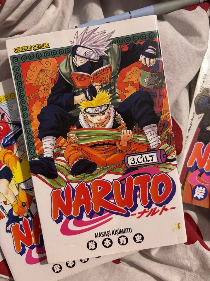 Naruto Manga (hediyeli ) - Görsel 5