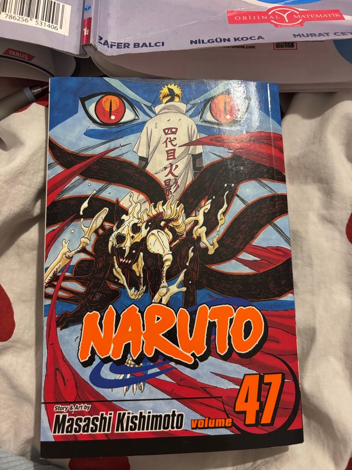 Naruto Manga (hediyeli ) - Görsel 3