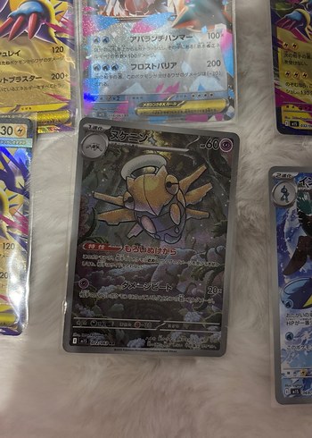 Pokémon mega manectric ex japanese - Görsel 5