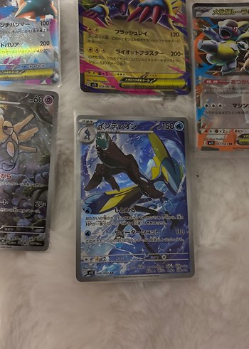 Pokémon mega manectric ex japanese - Görsel 6