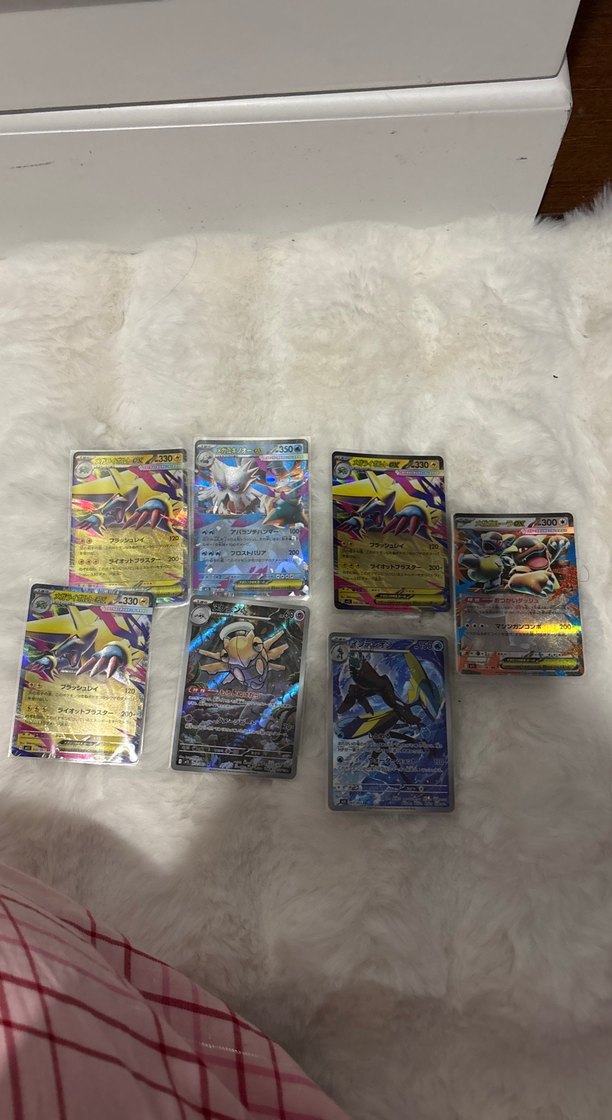 Pokémon mega manectric ex japanese - Görsel 3