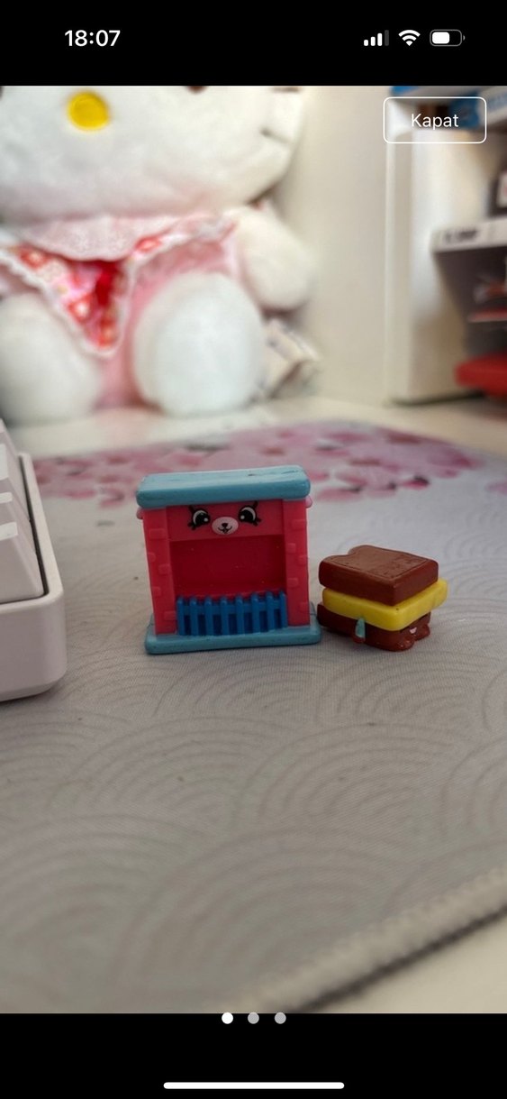 Shopkins bebek ve 2 shopkins - Görsel 4