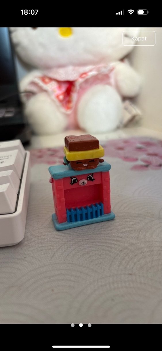 Shopkins bebek ve 2 shopkins - Görsel 3