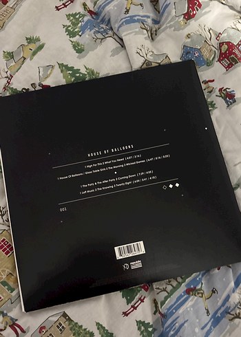 The Weeknd - House of Balloons plak - Görsel 2