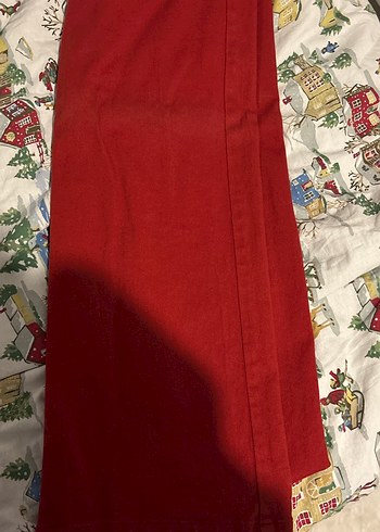 Kırmızı pantolon - Görsel 3