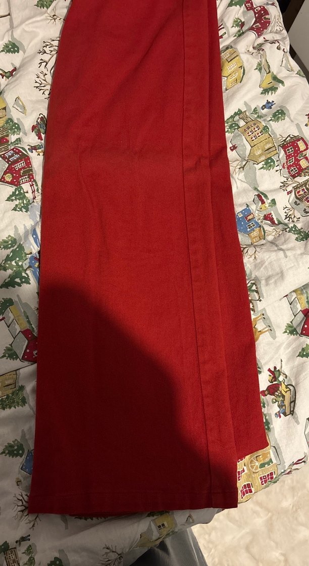 Kırmızı pantolon - Görsel 3