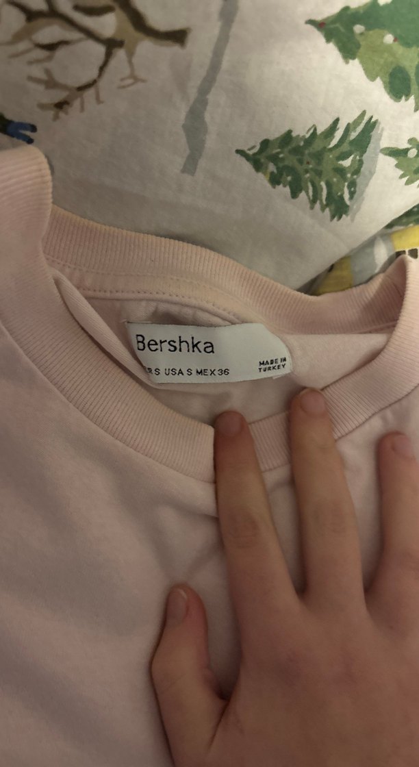 Bershka tişört - Görsel 3