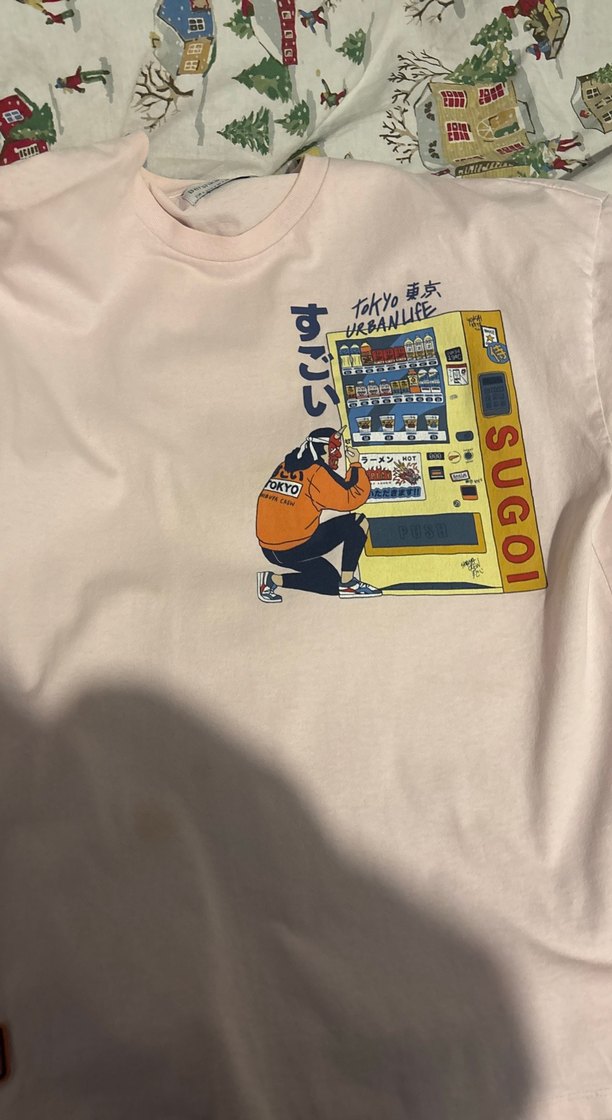 Bershka tişört - Görsel 2