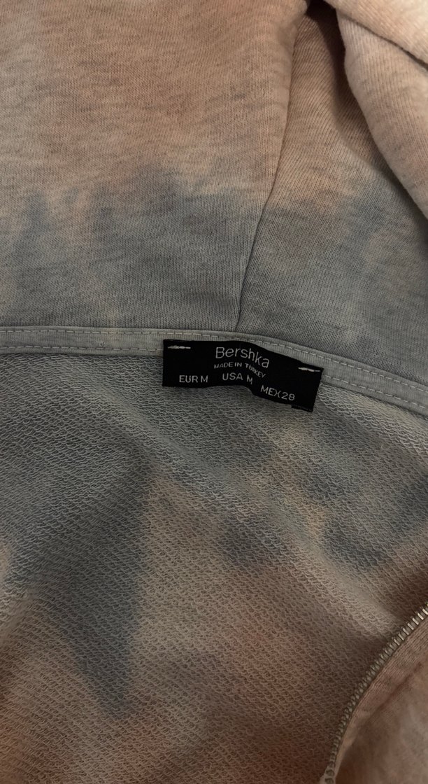 Bershka kapşonlu hırka - Görsel 3