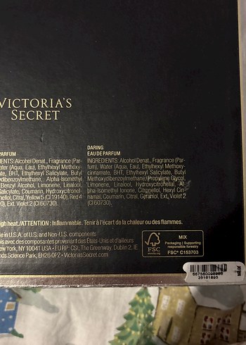 Victoria's Secret Parfüm Seti 3'lü - Görsel 4