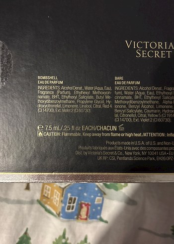 Victoria's Secret Parfüm Seti 3'lü - Görsel 3