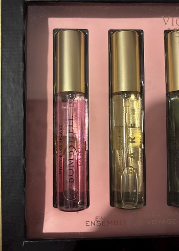 Victoria's Secret Parfüm Seti 3'lü - Görsel 2
