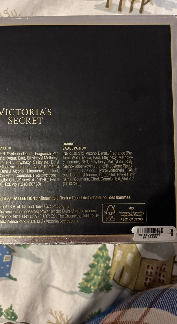 Victoria's Secret Parfüm Seti 3'lü - Görsel 4