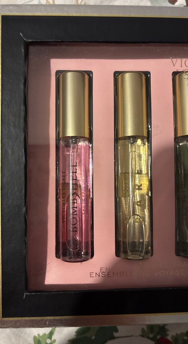 Victoria's Secret Parfüm Seti 3'lü - Görsel 2