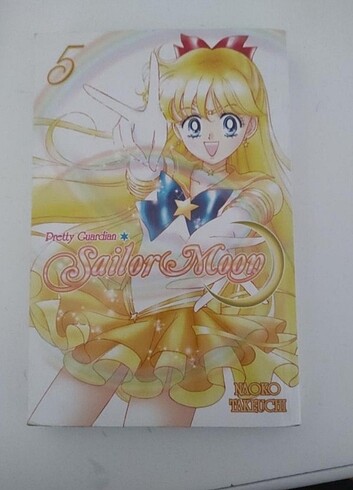 Sailor Moon Manga 5 (ilanı almayın)