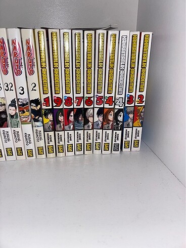My Hero Akademi 1-9