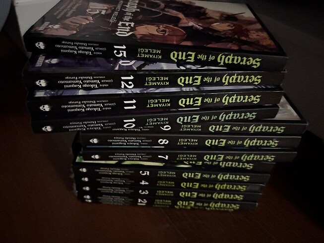  Seraph of the end 1-21 (13 hariç)