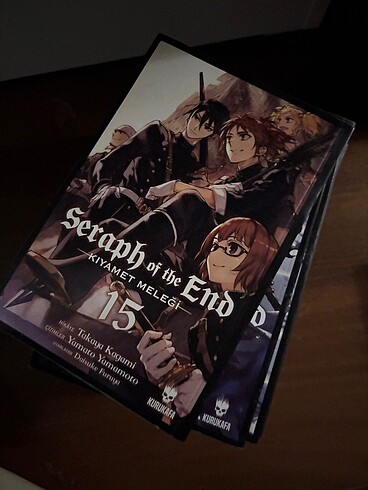  Beden Seraph of the end 1-21 (13 hariç)
