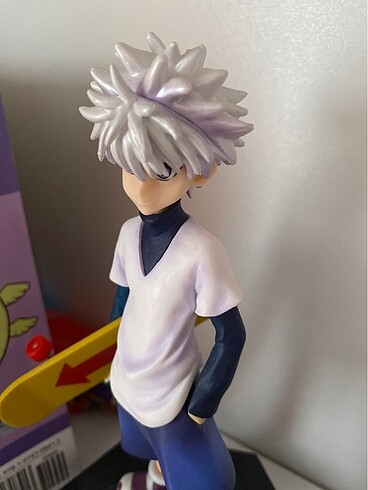 Beden Orjinal Killua figür