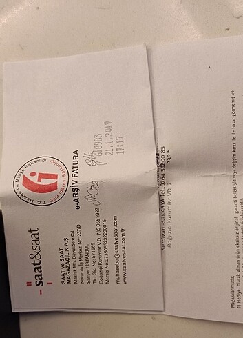 Erkek saat - Görsel 5