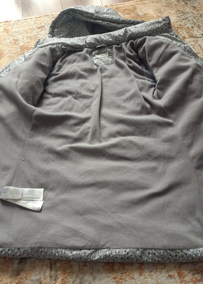 Kız çocuk mont - Görsel 2