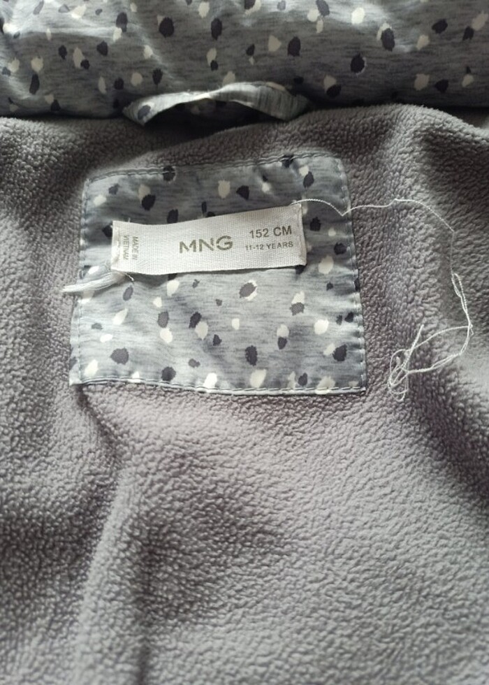 Kız çocuk mont - Görsel 5