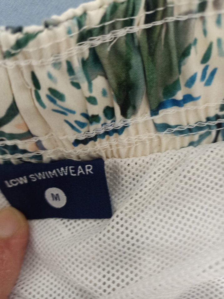 Bohem Desenli Erkek Pastel Renkli Şort - Görsel 3