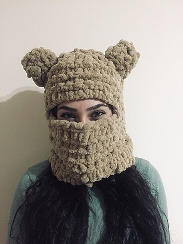 Ayıcık balaclava