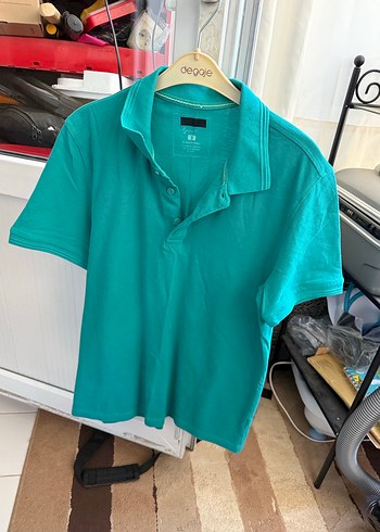 Turkuaz Polo Tişört