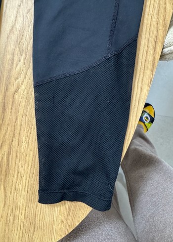 Kadın Siyah Nike Spor Tayt - Görsel 5