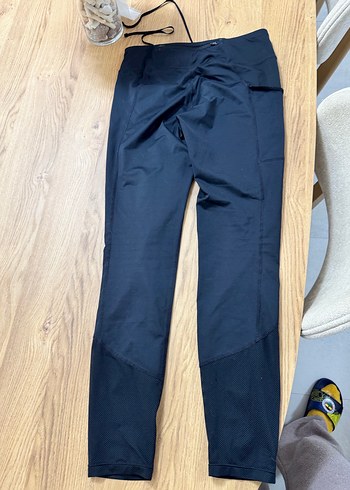 Kadın Siyah Nike Spor Tayt - Görsel 4