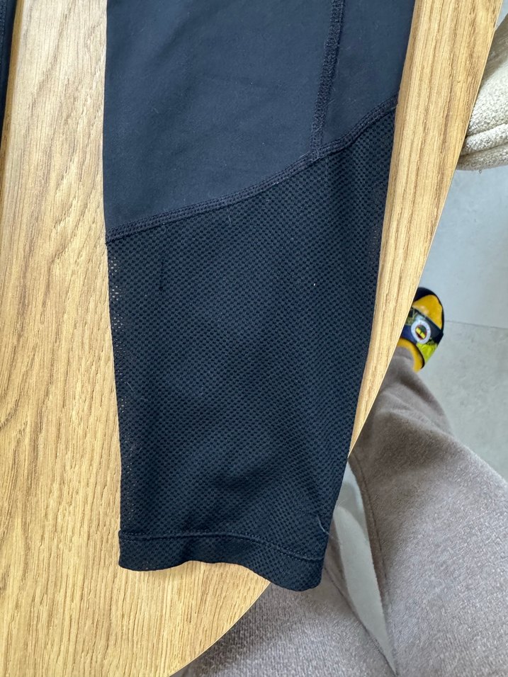 Kadın Siyah Nike Spor Tayt - Görsel 5