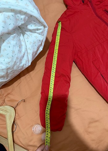 Kırmızı Fermuarlı Erkek Çocuk mont - Görsel 5