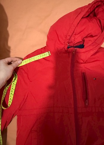 Kırmızı Fermuarlı Erkek Çocuk mont - Görsel 6