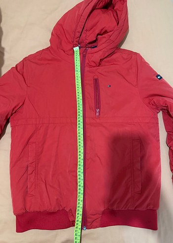 Kırmızı Fermuarlı Erkek Çocuk mont - Görsel 4