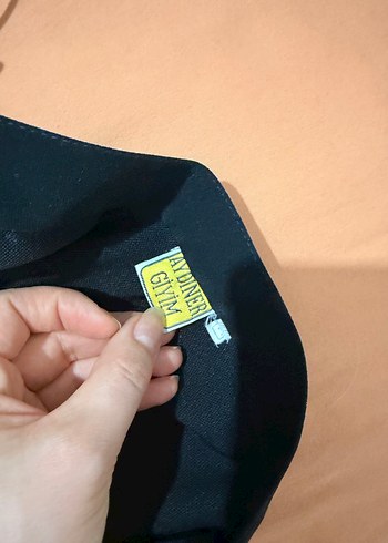 Kadın Siyah Uzun Salaş Saten Etek - Görsel 4