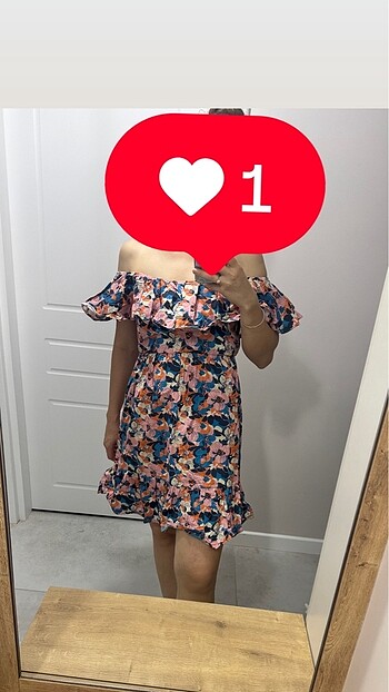 xs Beden çeşitli Renk Elbise