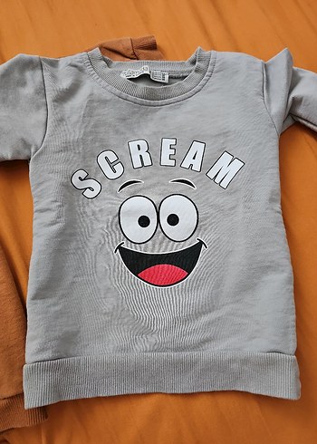 Erkek Çocuk Uzun Kollu Baskılı Sweatshirt - Görsel 3