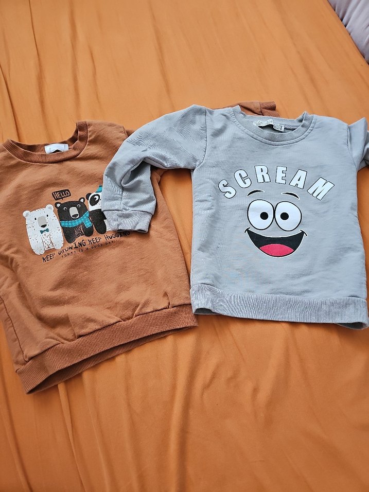 Erkek Çocuk Uzun Kollu Baskılı Sweatshirt - Görsel 4