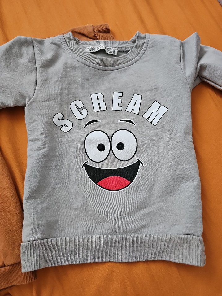 Erkek Çocuk Uzun Kollu Baskılı Sweatshirt - Görsel 3