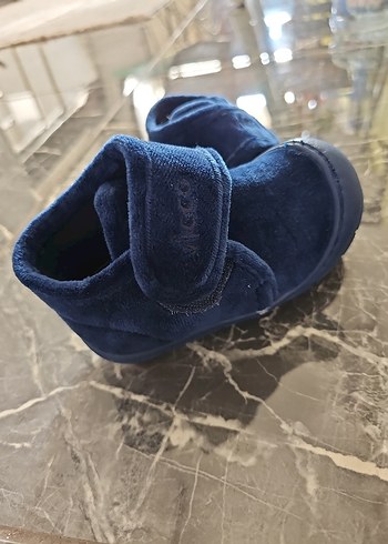 Mavi Erkek Çocuk Sıcak panduf vicco - Görsel 2