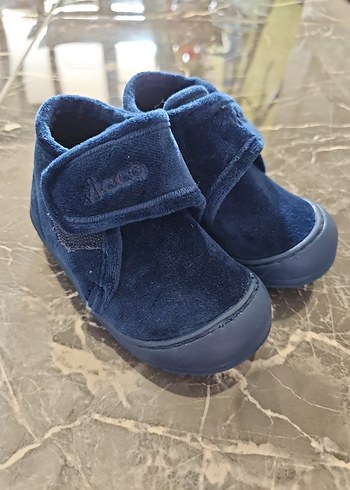 Mavi Erkek Çocuk Sıcak panduf vicco - Görsel 3